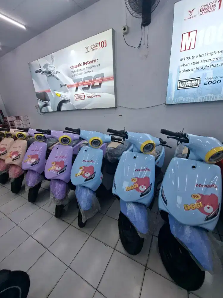 SEPEDA LISTRIK UWINFLY D66I STYLE