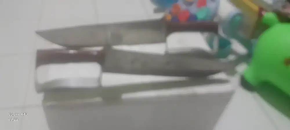 Golok Latih Kungfu -Silat