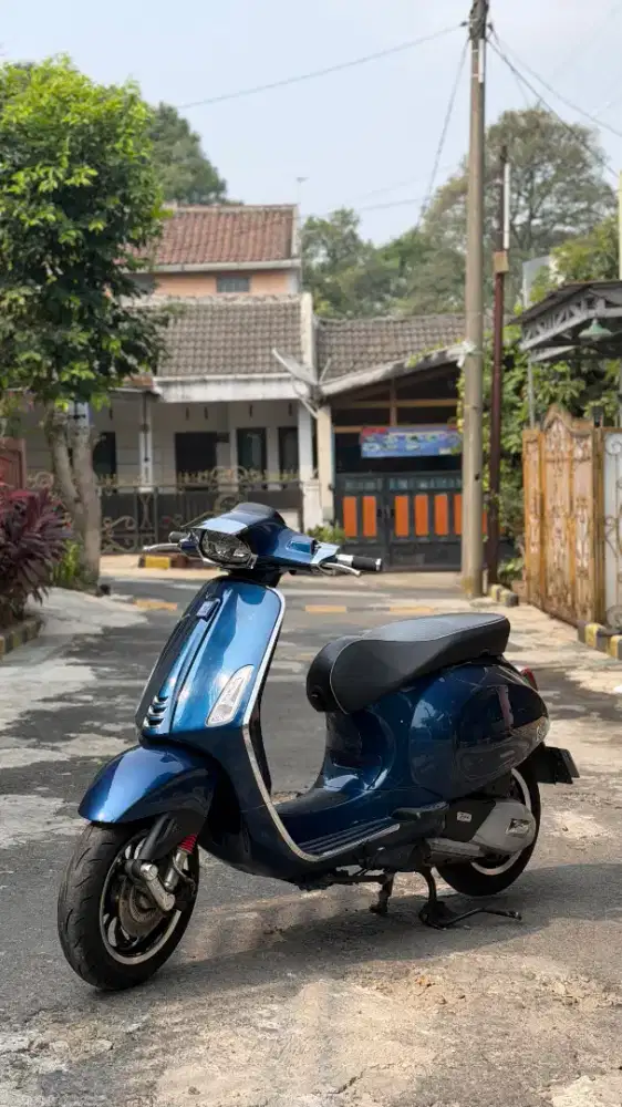 Vespa sprint s 150 inget 2022