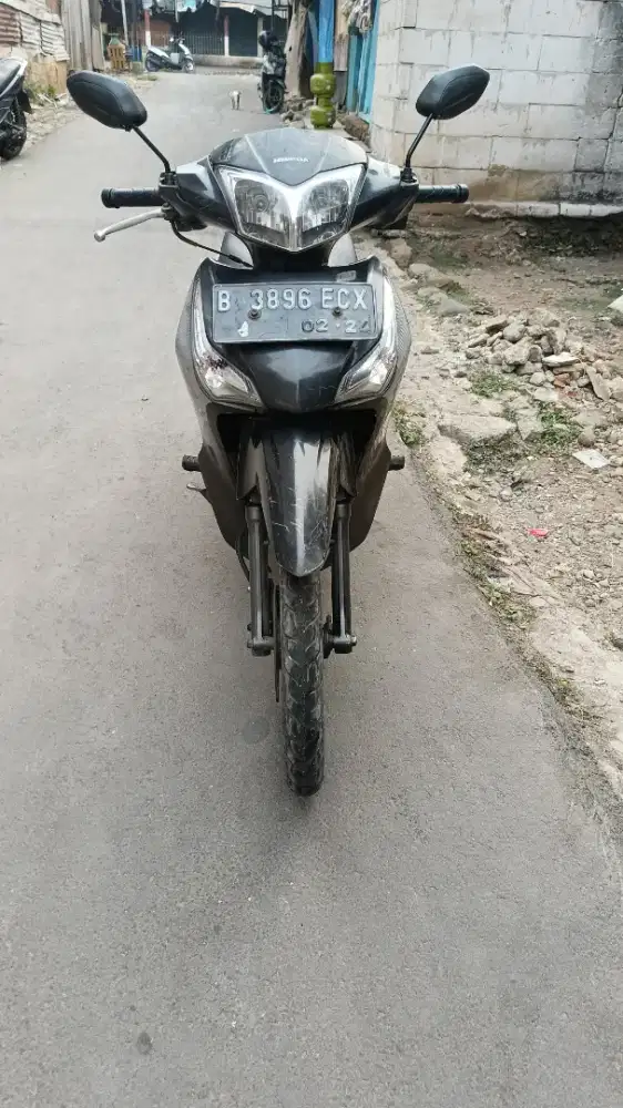 Suprax 125 helm in injeksi 2014 plat b Dpok pjk 2023 legkp tgn prtm