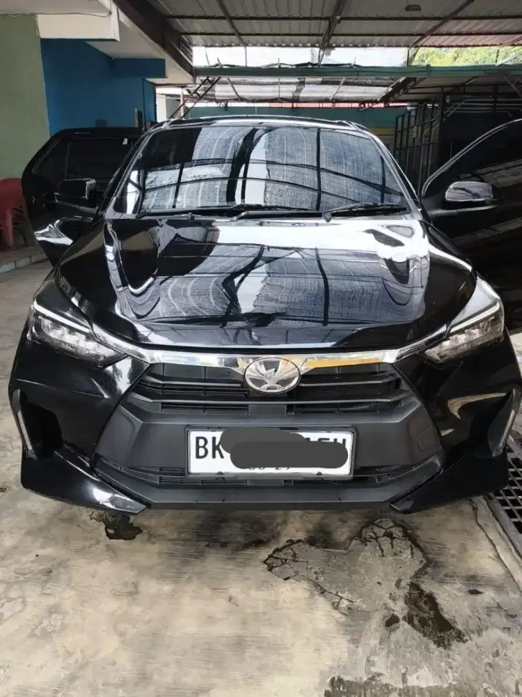 Agya 1.2 G Manual 2024 Pemakaian Pribadi