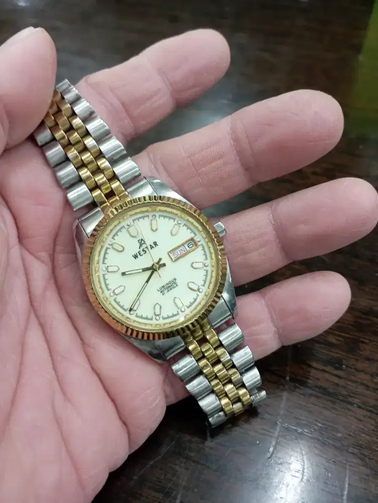 Jam tangan westar automatic klasic