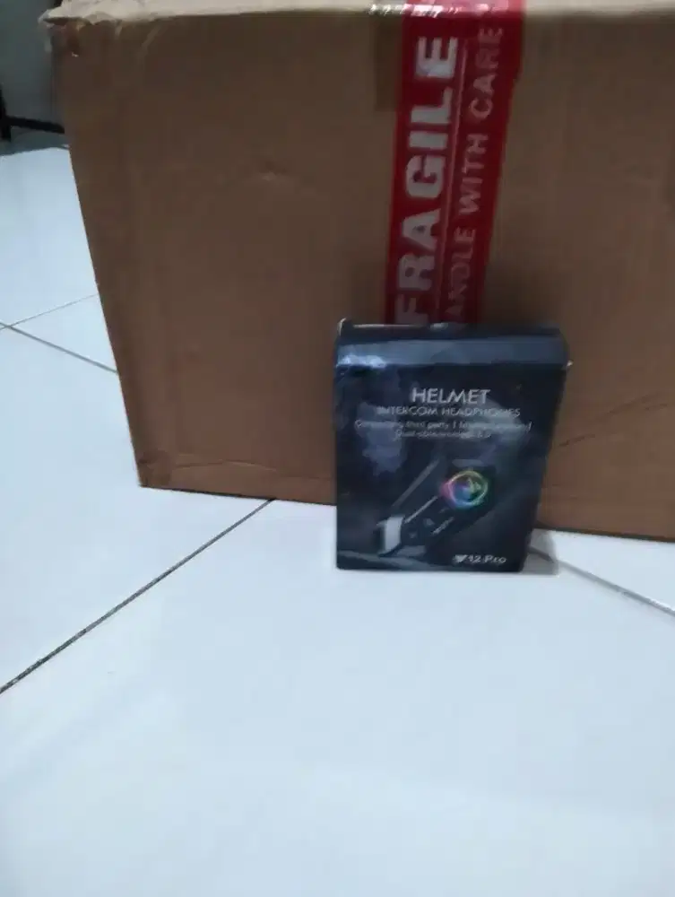 JUAL HELEM GIFT LEGACY+INTERCOM Y12PRO