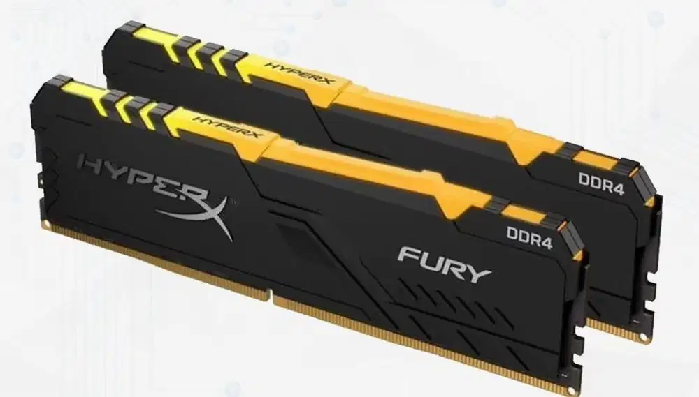 RAM PC HyperX Fury 16gb 2x 8gb 3200 mhz