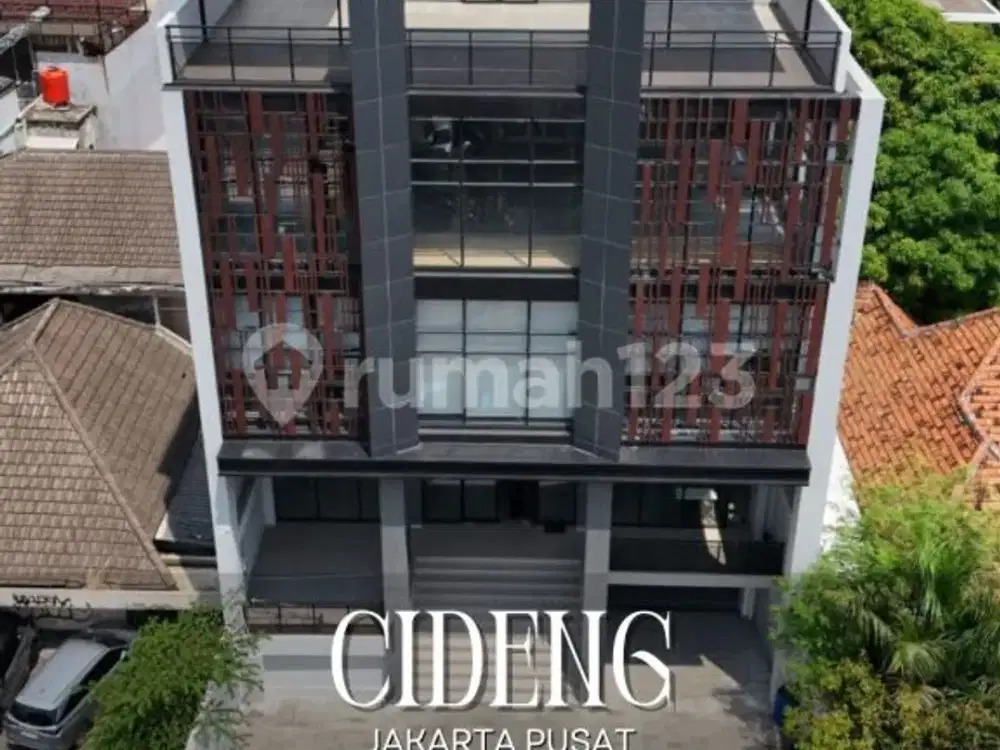 Dijual Gedung Baru Siap Huni di Cideng Lokasi Strategis