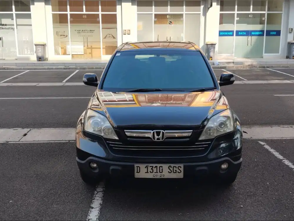 Honda CRV 2.0 matic 2008 hitam