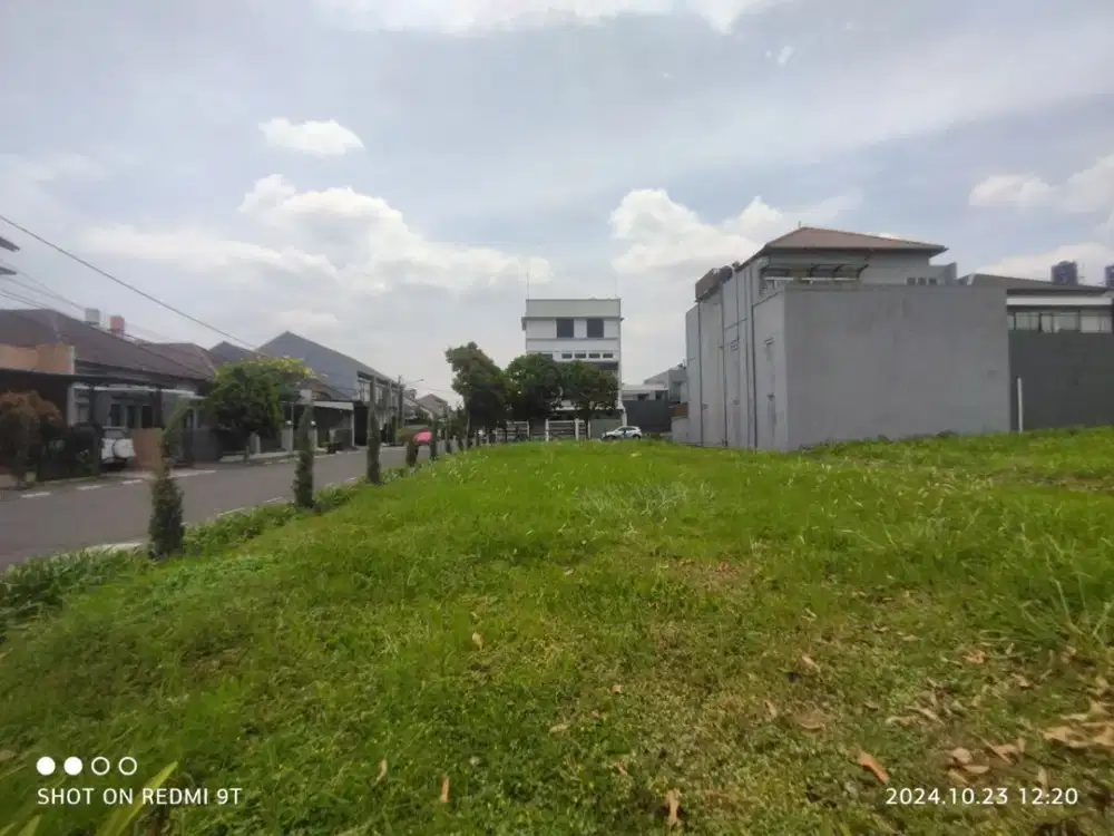 Dijual cepat tanah kavling lokasi di cluster batununggal indah