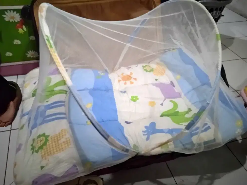 Kasur kelambu bayi