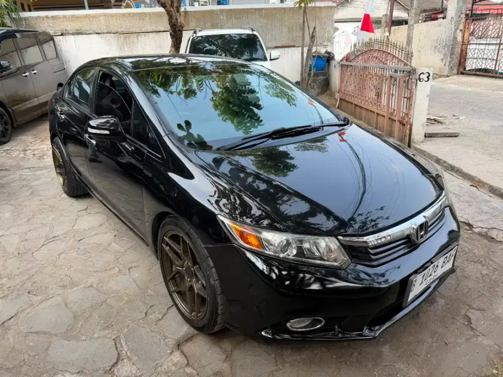Honda CiviC FB 2014 AT klimis