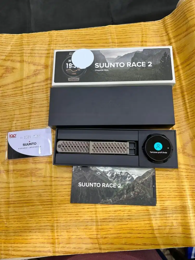 Suunto Race 2 Titanium Trail Normal Fullset