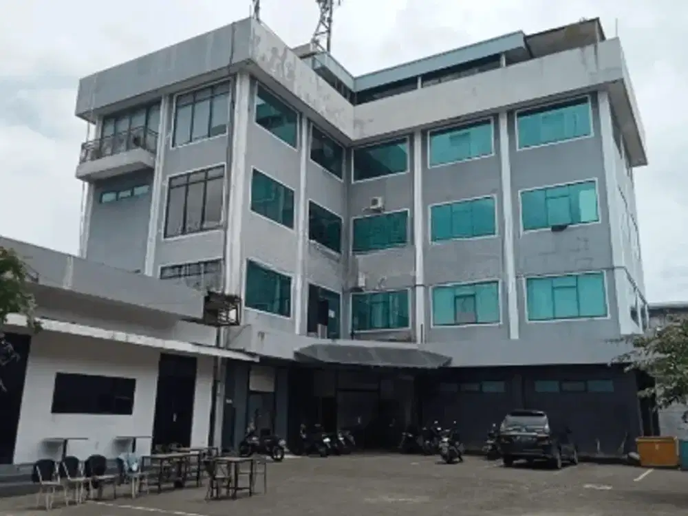 Dijual Gedung Luas Strategis Di Kemanggisan Jakarta Barat