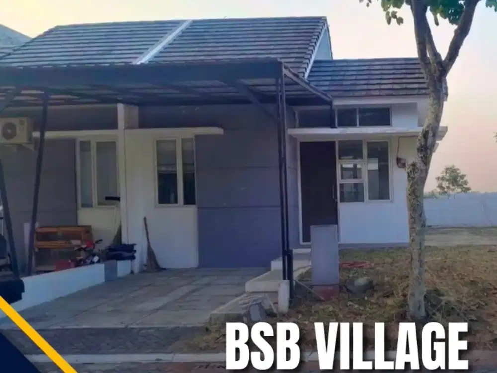 Dijual Rumah di BSB Village Mijen Semarang