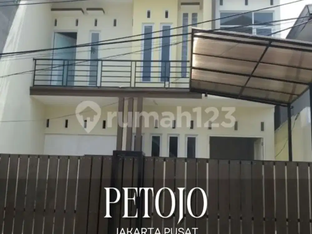 Dijual Rumah Siap Huni Petojo - Jakarta Pusat