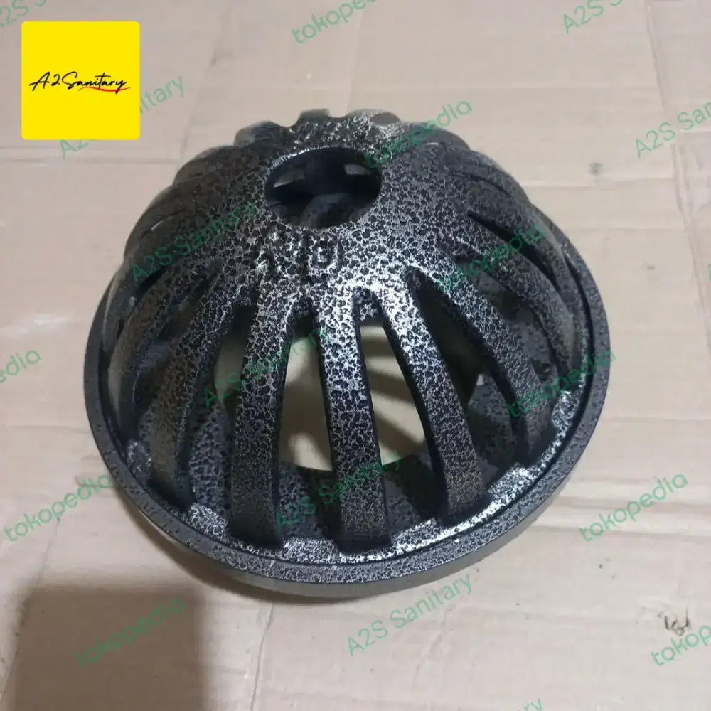 Roof Drain Saringan Talang 5inchi Datar