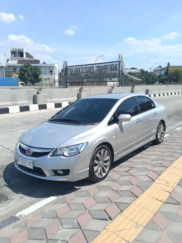 Jual cepat Civic FD 2008 matic facelift