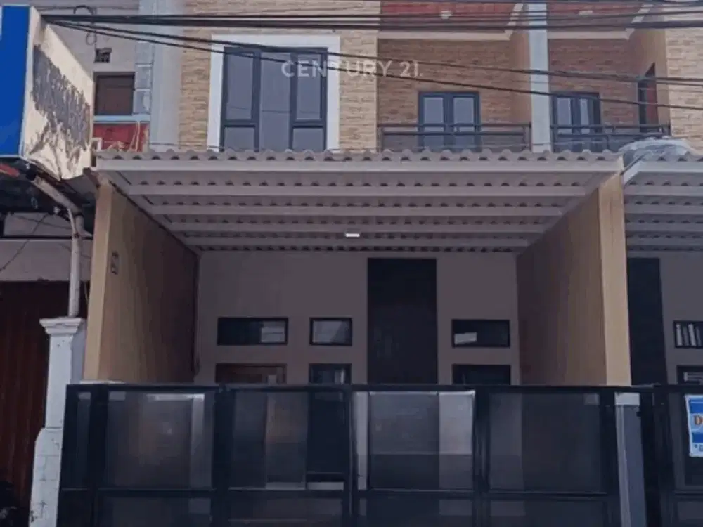 Dijual Rumah Di Jalan Utama Harapan Indah Bekasi