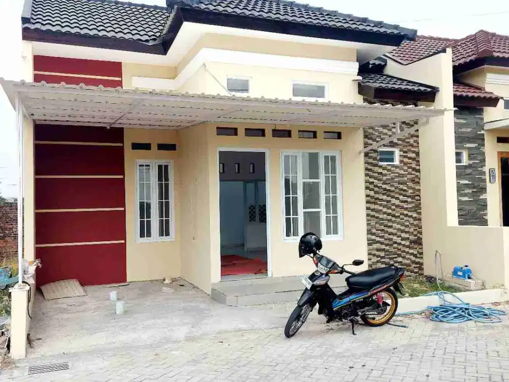 Rumah Cluster Cantik ReadyUnit Dan Pesan Bangun Material Berkualitas