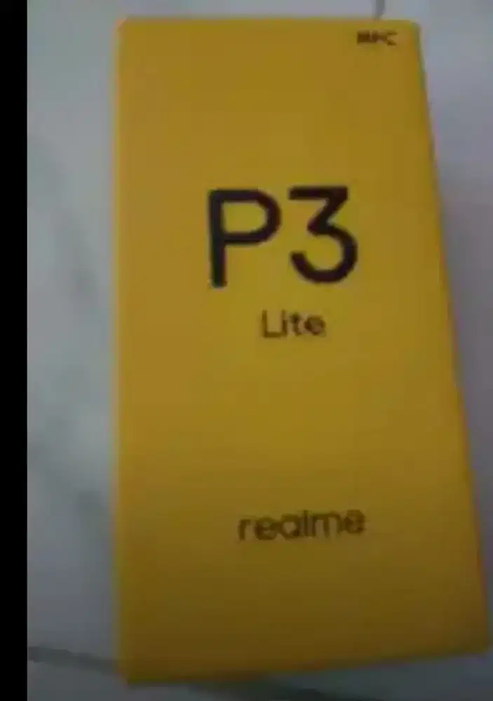 Realme P3 lite Ram 4+8/128GB