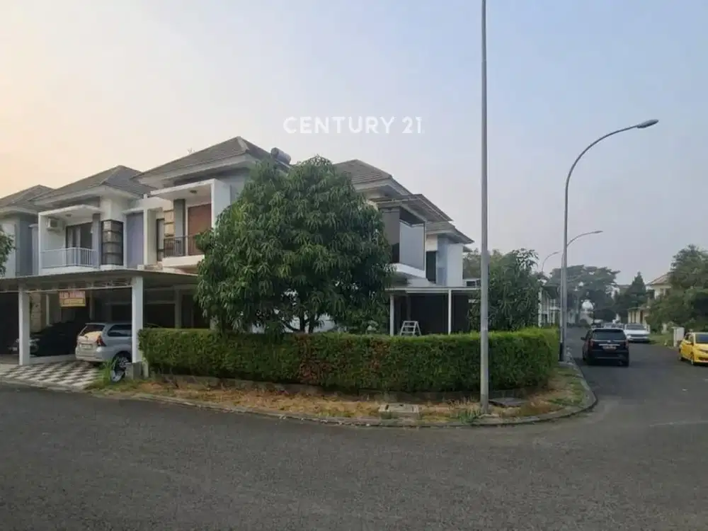 Rumah Dijual Hoek Di Cluster Asera One South Semi Furnished
