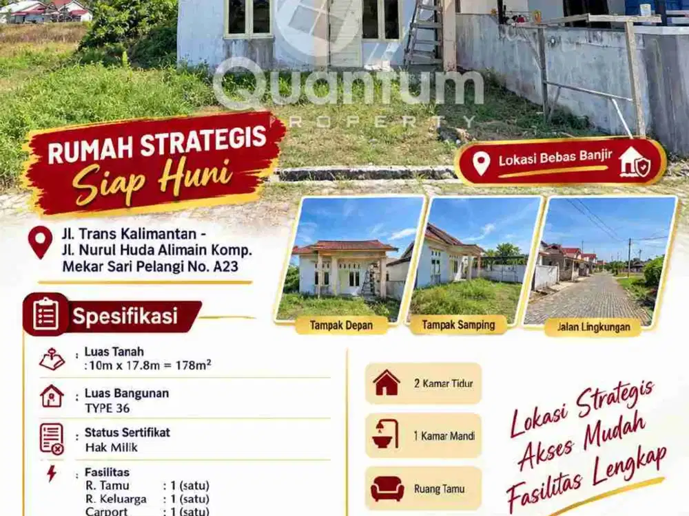 Rumah posisi hook, Ekstra tanah luas