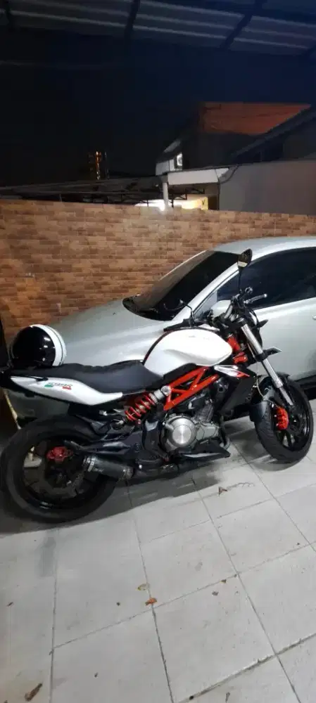Dijual Benelli TNT 250