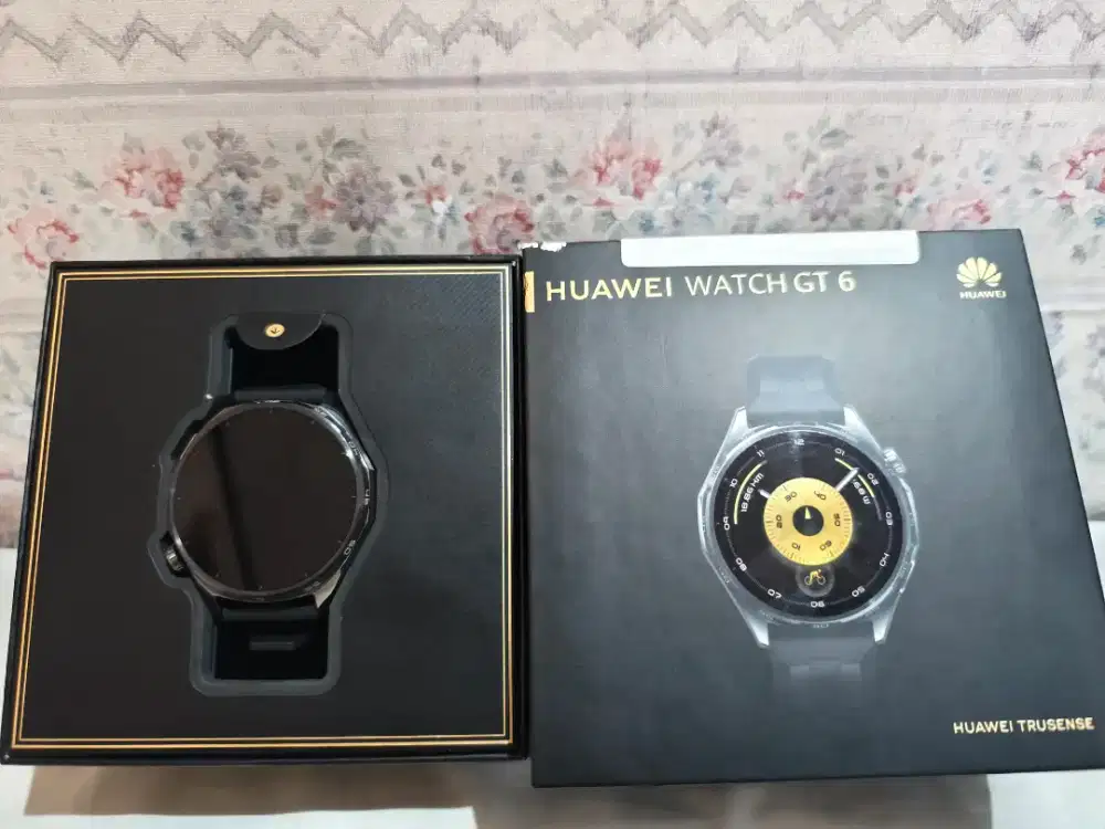 Huawei GT 6 46mm Fullset Resmi Bekas