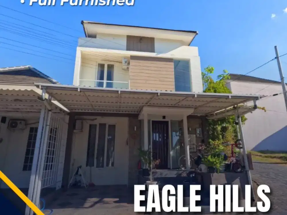 Rumah Furnished di Eagle Hills Tembalang Semarang