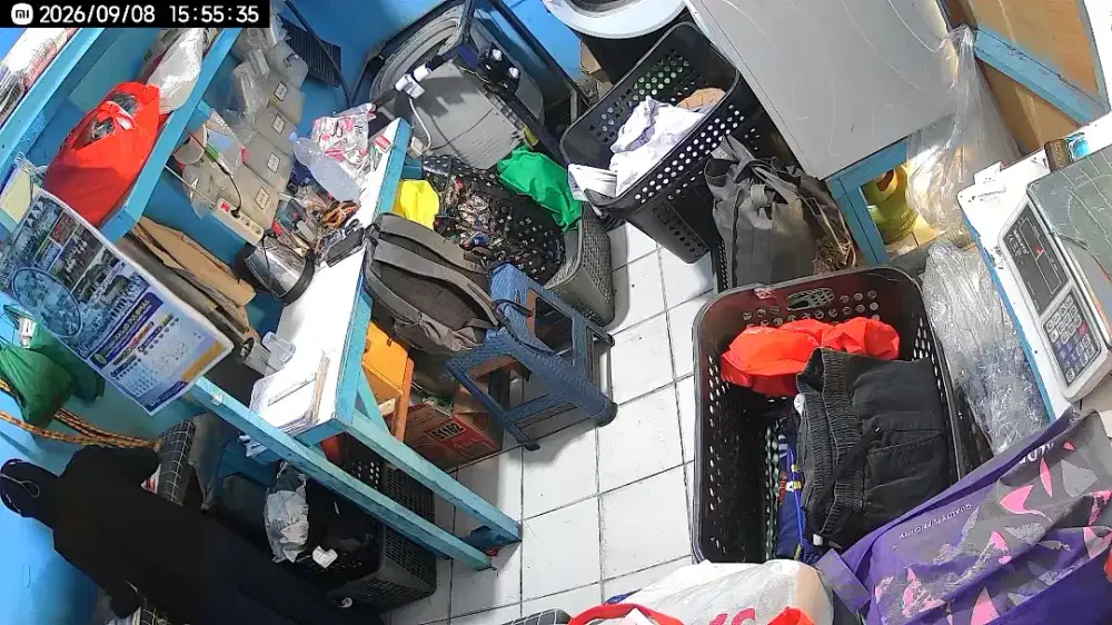 Dibutuhkan staff setrika laundry