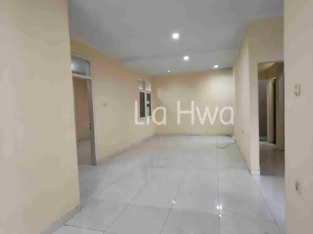 disewa rumah rapih 1 lantai di melati mas serpong