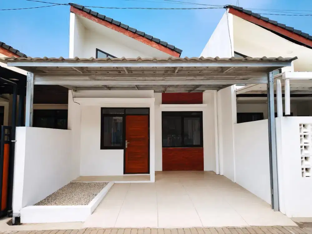 Dijual Cepat Rumah Murah Minimalis Cluster Sindanglaya Bandung dekat SECABA