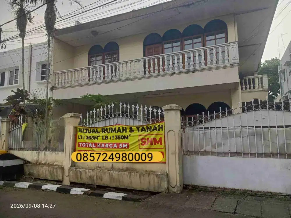 RUMAH AREA CIPAGANTI DEKAT RSHS KOTA BANDUNG