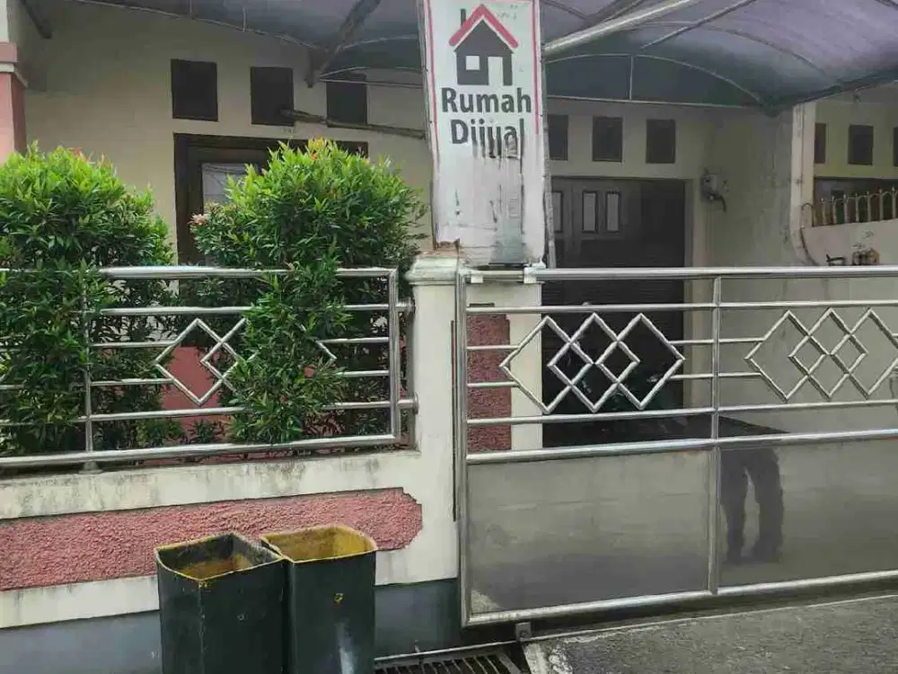 rumah siap huni akses 2 mobil di batu ampar condet jakarta timur