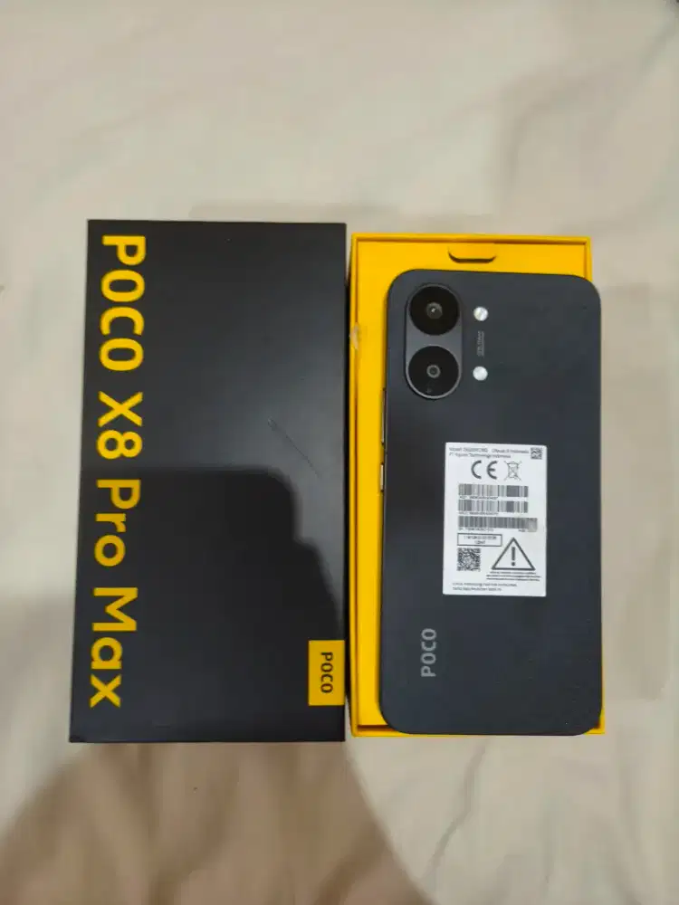 Xiaomi Poco X8 Pro Max 12/256gb resmi