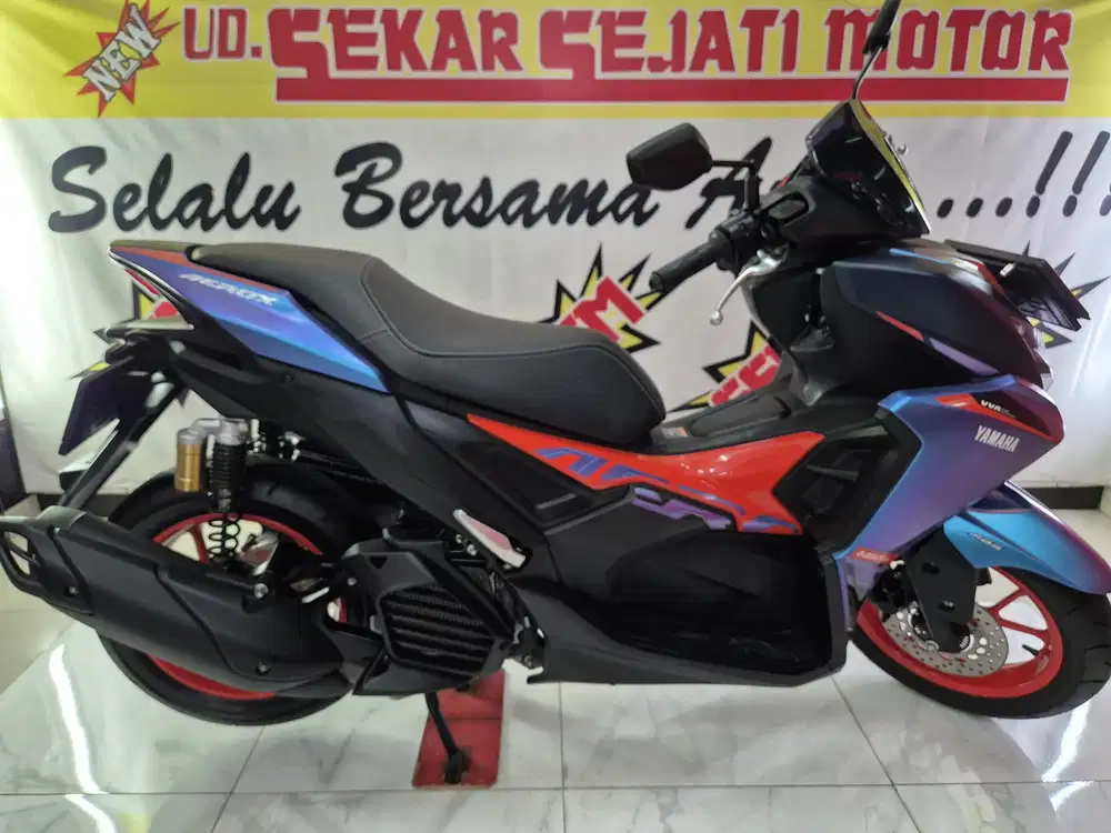 AEROX Alpha Cyber City ABS siap pakai