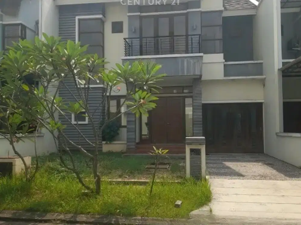 Disewakan Rumah Luas Cluster Heliconia Harapan Indah Bekasi