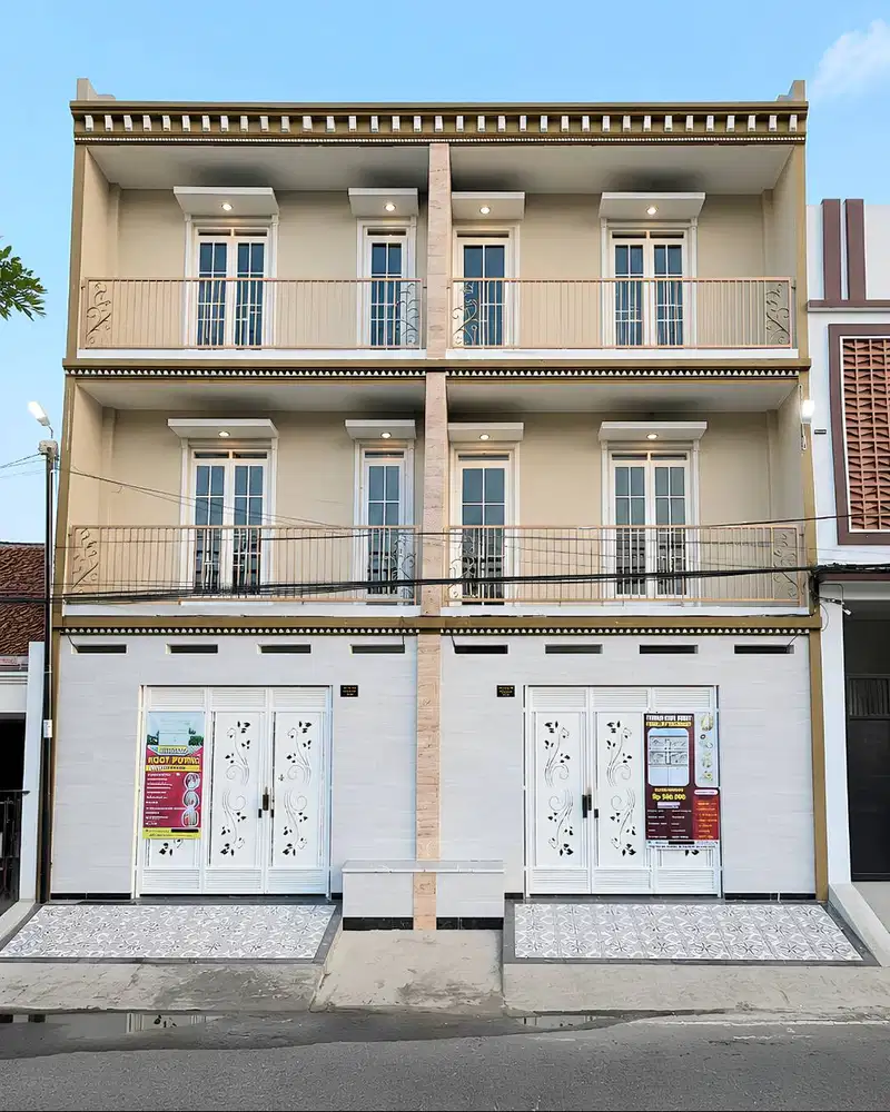 Rumah Kos Furnish Full Penghuni di Jl Bendungan Wonogiri Malang