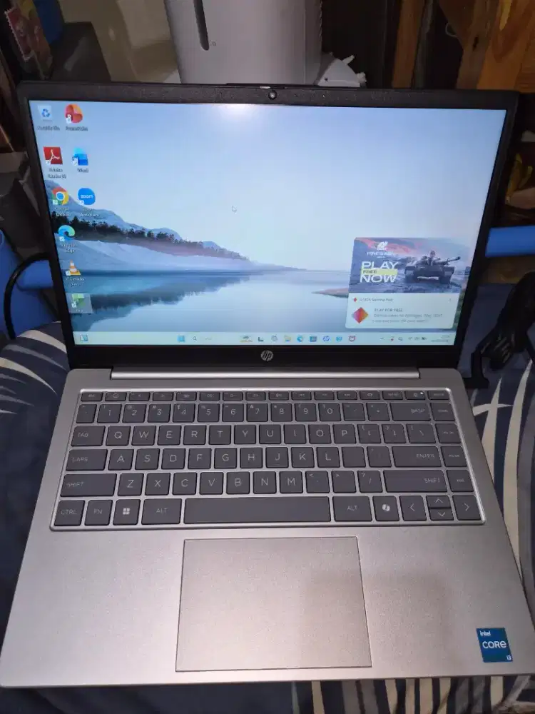 Laptop HP intel CORE i3 - harga nego