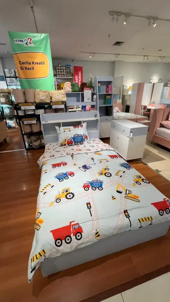 kredit bed set anak jogja