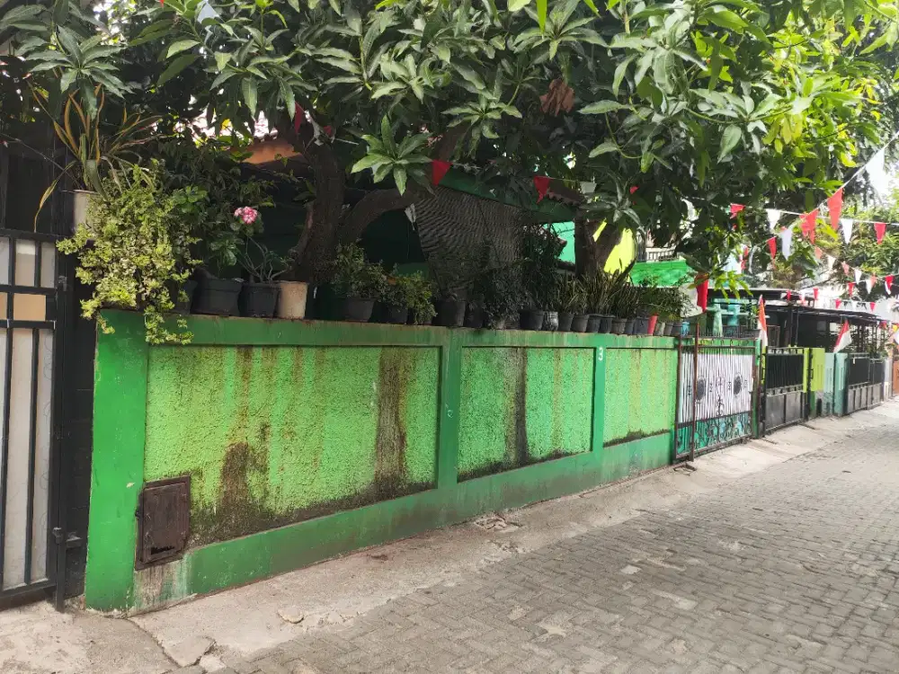Di jual 1 unit rumah