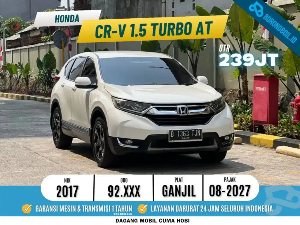HONDA CRV 1.5 TURBO 2017