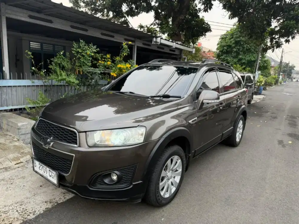 Jual Santai Captiva FL2 C140 - 2014 FWD