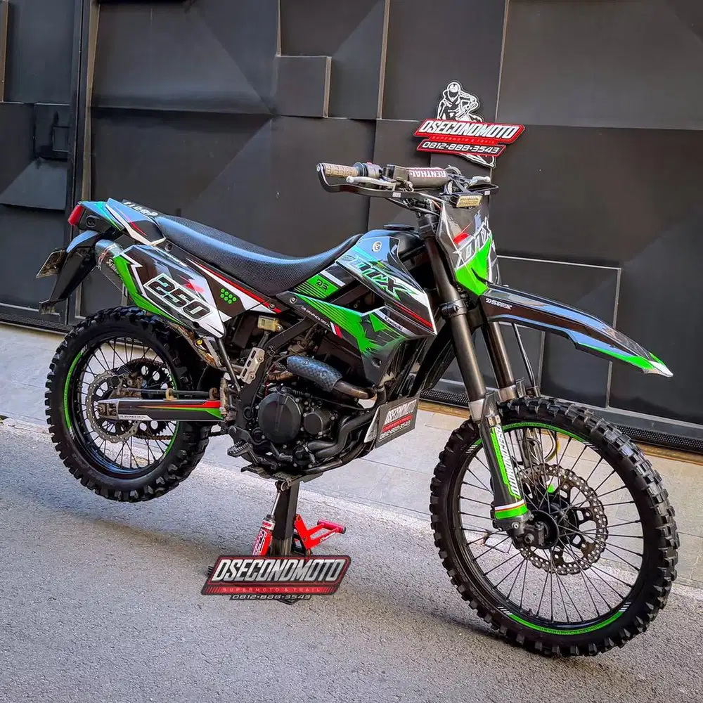 KLX 250 ‼️MULUS SIAP TRABAS RALLY ADVENTURE SUPERMOTO