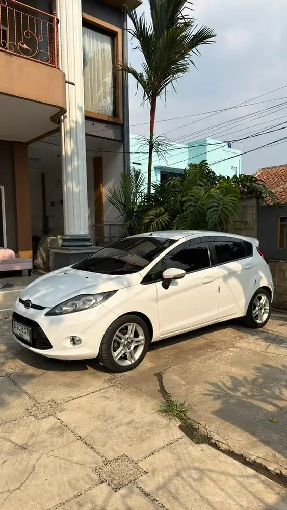 Ford Fiesta 2012 Bensin