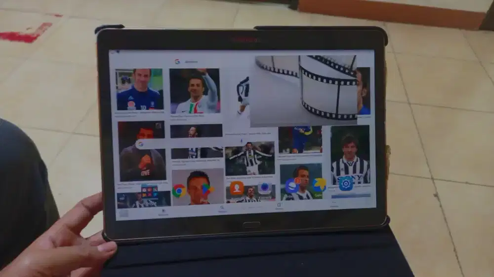 Tab samsung 10.5 plus cover kulit