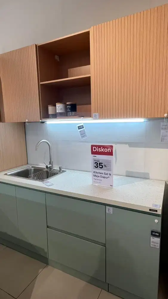 kredit kitchen set