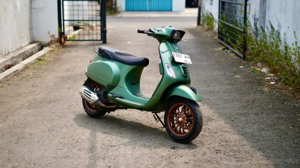 PIAGGIO VESPA S 125 IGET 2019