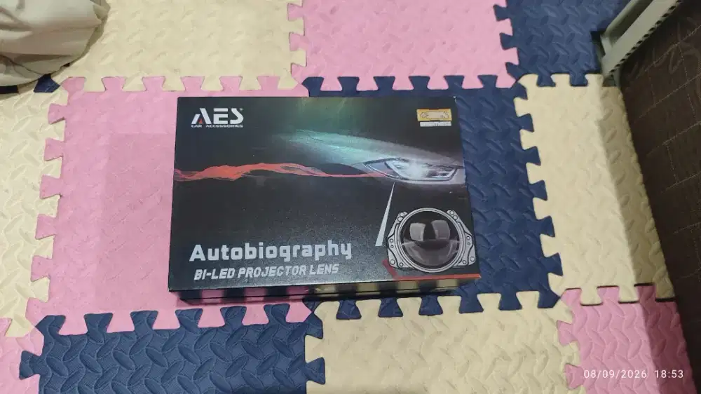 Headlamp Biled AES Autobiography