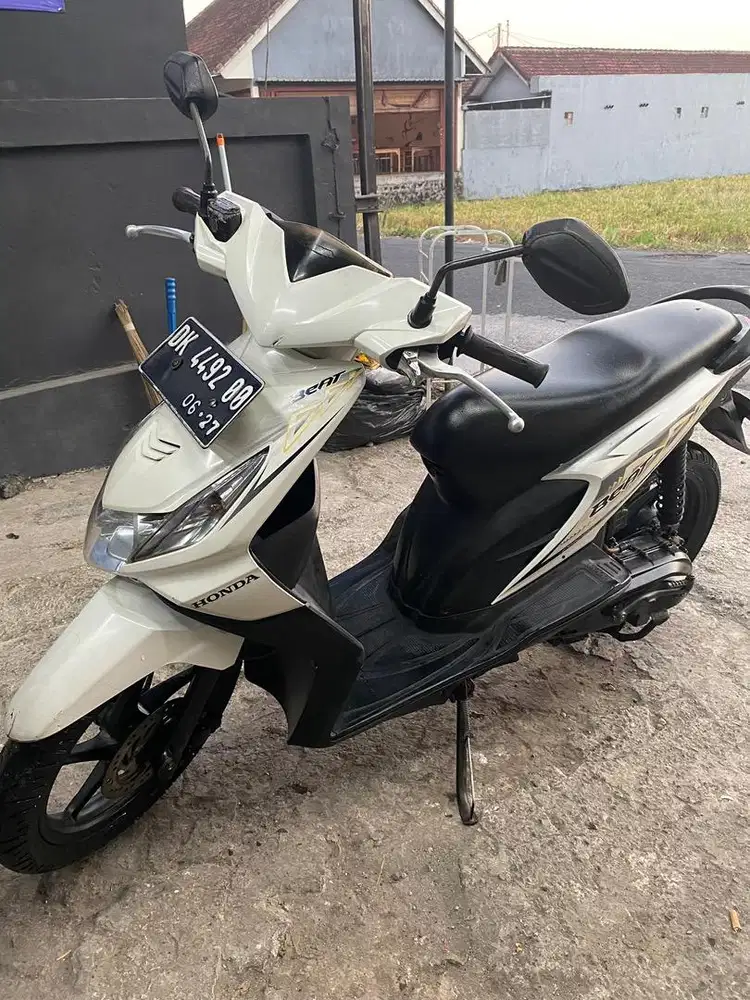 Honda beat karbu 2012