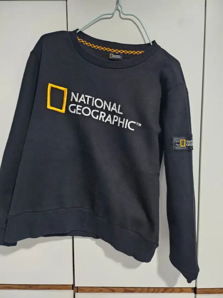 Jaket national geographic ori 100%