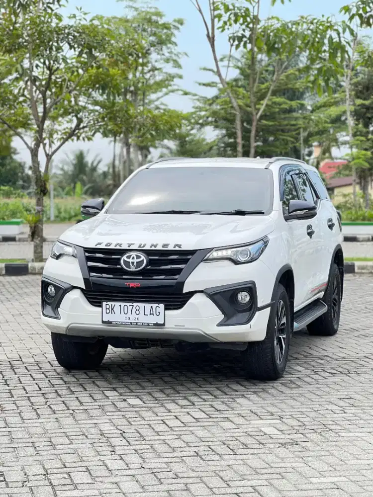 toyota fortuner VRZ TRD a/t 2019
